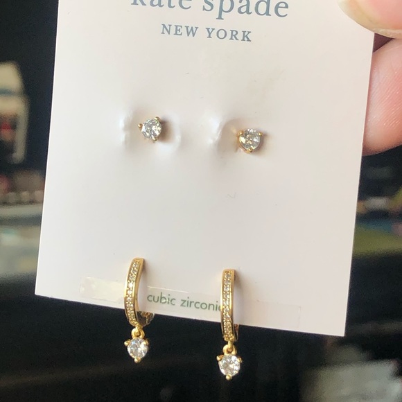 New Kate Spade Tiny Twinkle earrings